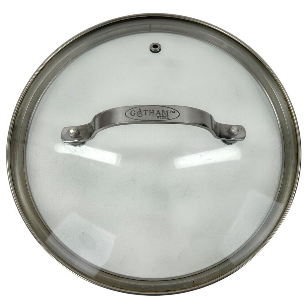 Gotham Steel Vented Glass 9" inner 9.25" outer Lid Only